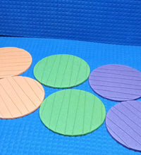 Home use silicone drink coasters set