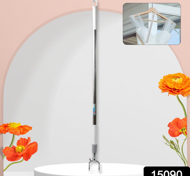 Extendable Clothes Hanger Pole