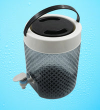 4500ml diamond cut plastic jug for beverages