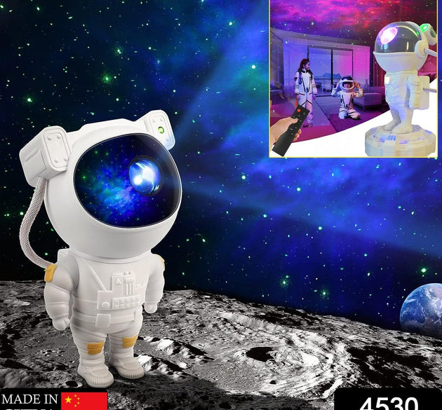 Astronaut galaxy projector, night lamp for kids and adults