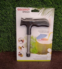 Efficient coconut drilling tool