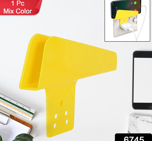 Plastic Secure Mobile Phone Charging Stand Holder 