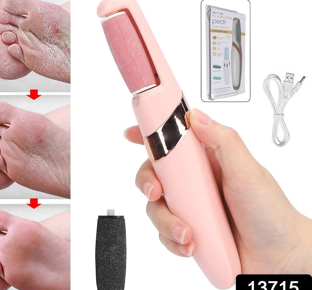 Flawless Pedi Electronic Foot File and Pedicure Tool