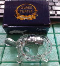 Crystal turtle-tortoise for enhancing positivity in home