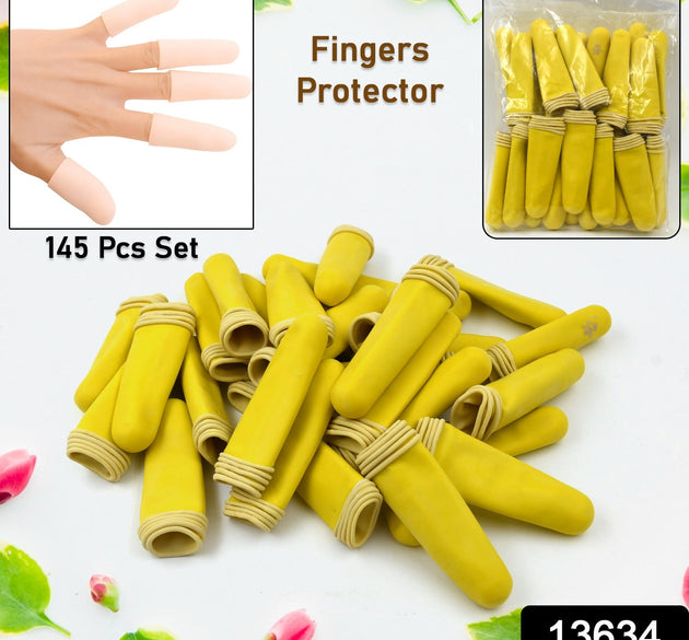 Finger Caps, Silicone Finger Protectors Sleeves 