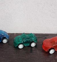 Mini car toy for interactive play.