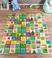 Single side baby crawl mat, waterproof, for home and picnic