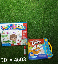 colourful learning book for kids