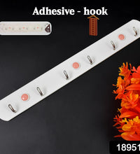 6-Pack Heavy Duty Self-Adhesive Hooks