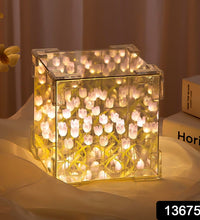 TulipGlow Cube