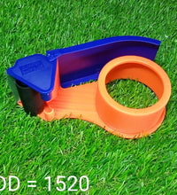 Durable roller tape dispenser for packaging tasks