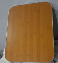 Steel and wooden cutting board comparison