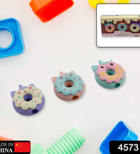 Cute donut shaped erasers for school