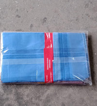 Pack of king size handkerchiefs