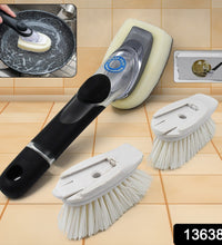 CleanSweep Soap Brush