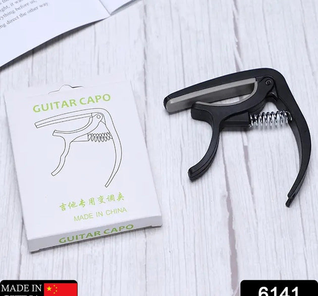 Guitar Capo with Pickup Stand, Soft for Acoustic and Electric Guitar Ukulele Mandolin Banjo Guitar Accessories