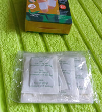 Detox patches with ginger and salt, 10 pieces.