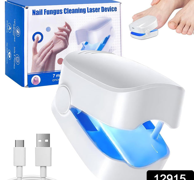 Rechargeable Nail Fungus Treatment for Toenail, Toe Nail Fungal Treatment Nail Fungus Laser Device, Anti-Fungal Nail Treatment for Hand & Feet Infections Remover for Home Use