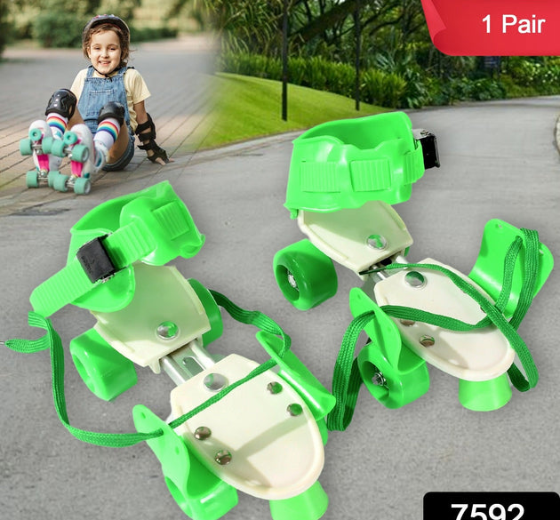 Roller Skates for Kids, Very Adjustable & Comfortable to Use / Roller Skate, Skating / (Pair of 1) 