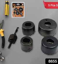 5 Pcs Hole Saw Cutter