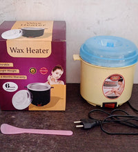 Practical wax machine, reliable for salon and home use