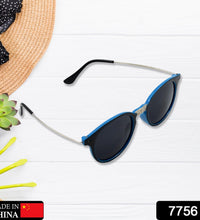 Classic round sunglasses, UV protected, lightweight, suitable for men and women.