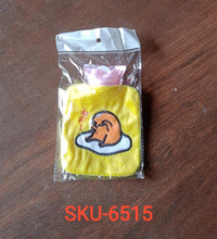 Small hot water bag with duck head for pain relief