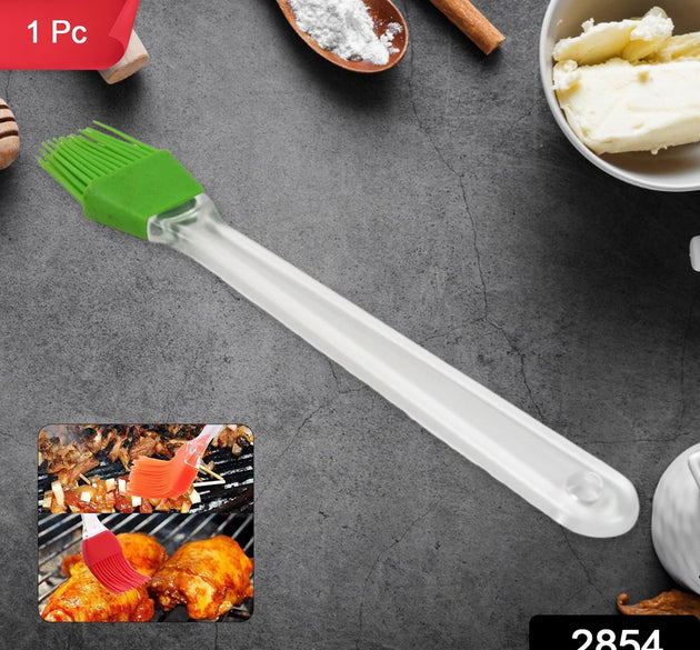 Silicone Spatula and Pastry Brush Special Brush for Kitchen Use (1 Pc / 23 Cm)