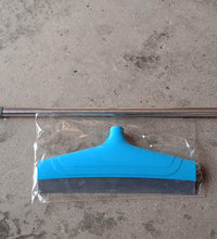 Telescopic home wiper, plastic, 12 inch head, different angle