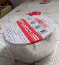 Heat reflective foil tape roll for insulation