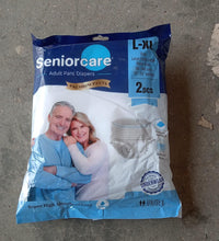 XL adult diaper pants for seniors, showcasing the comfort and protective features.