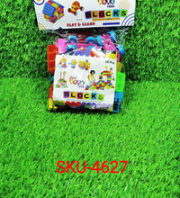 Block game toy for kids, small blocks, perfect gift.