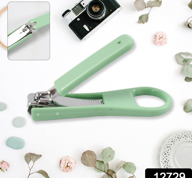 Nail Clippers Adult Nail Clippers Plastic/Hardware Green Nail Clippers