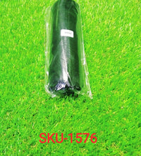 Black garbage bags, size 30 x 50 cm, large and durable for various uses.