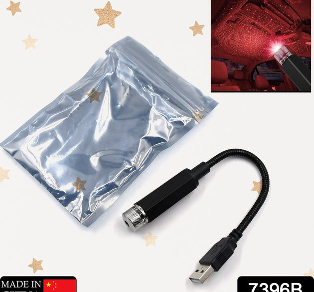 USB star projector night light for bedroom and parties