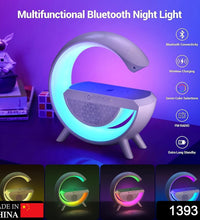 Multi-function LED lamp with speaker and charger