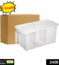 Fresh-keeping storage box for kitchen organization