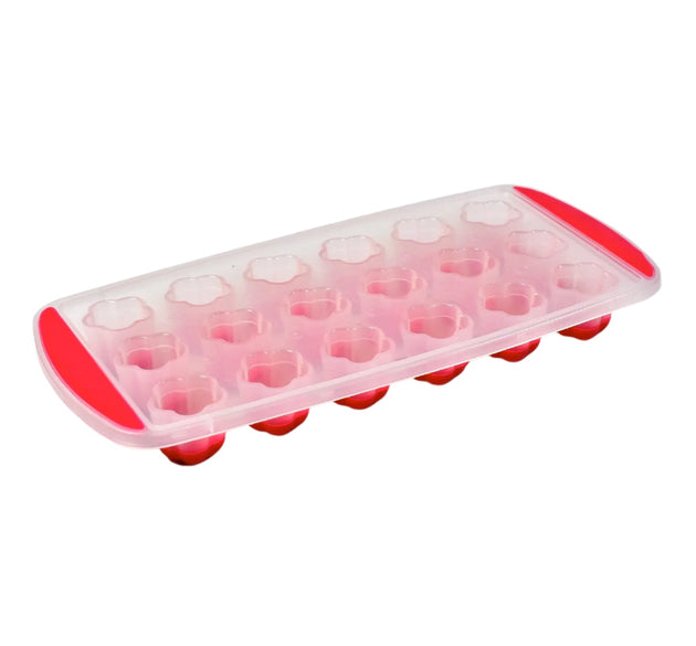 Ice Mould Flower Shape 18 Cavity Mould ice Tray Sphere ice Flower Mould Small ice Flower Tray Mini ice Cube Tray