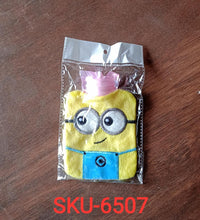 Minions small hot water bag for shoulder pain relief and warmth