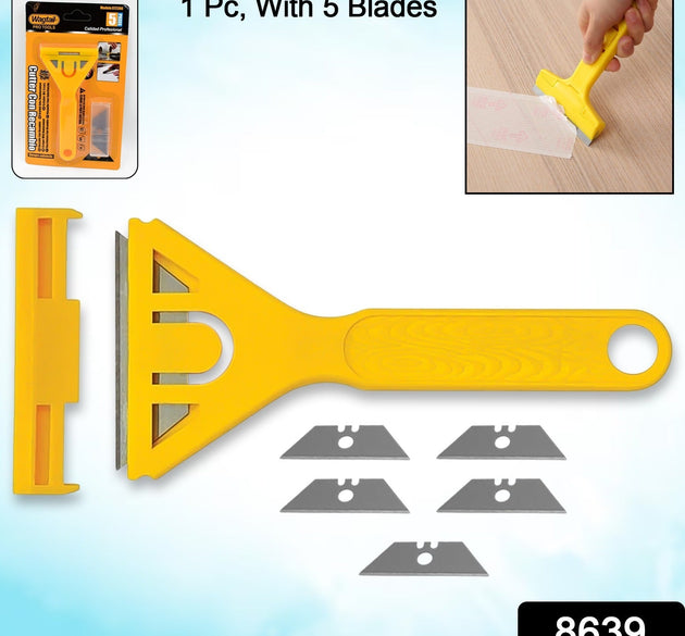 Plastic Scraper Cutter