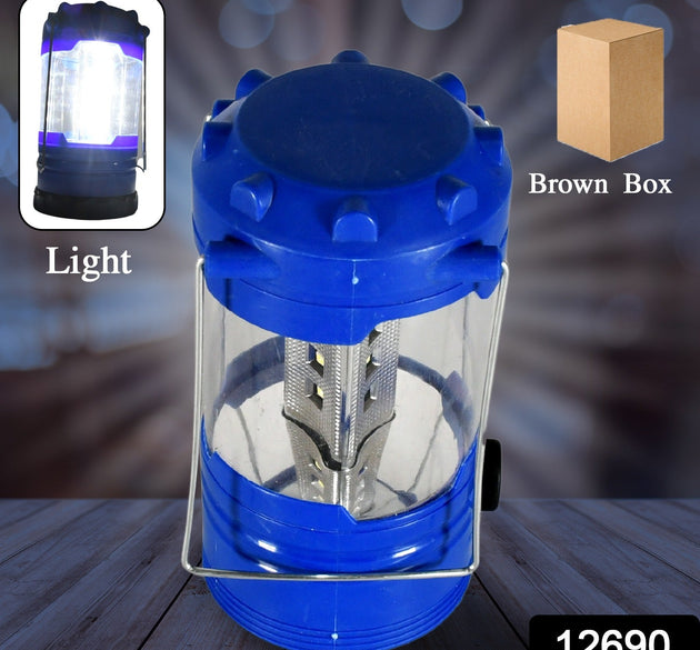 Camping Lanterns, White Light Safe Durable Tent Light Portable and Lightweight for Hiking Night Fishing for Camping, Waterproof Battery, Battery operated Light (Battery Not Included)