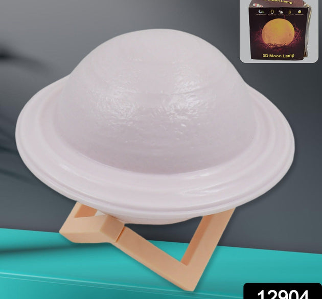 3D Saturn Lamp