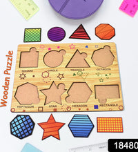 Shape & Learn Triangle Puzzle