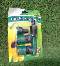 Garden hose fitting adapter