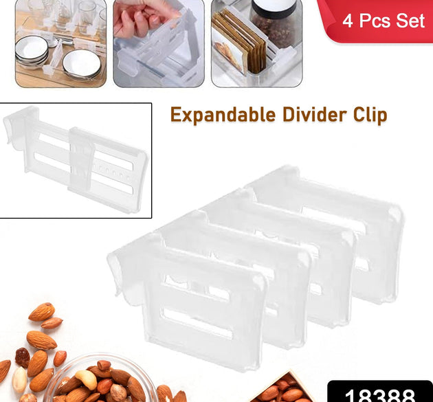 Refrigerator Internal Drawer Shelf Divider Clip