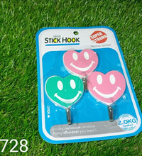 smily face hooks