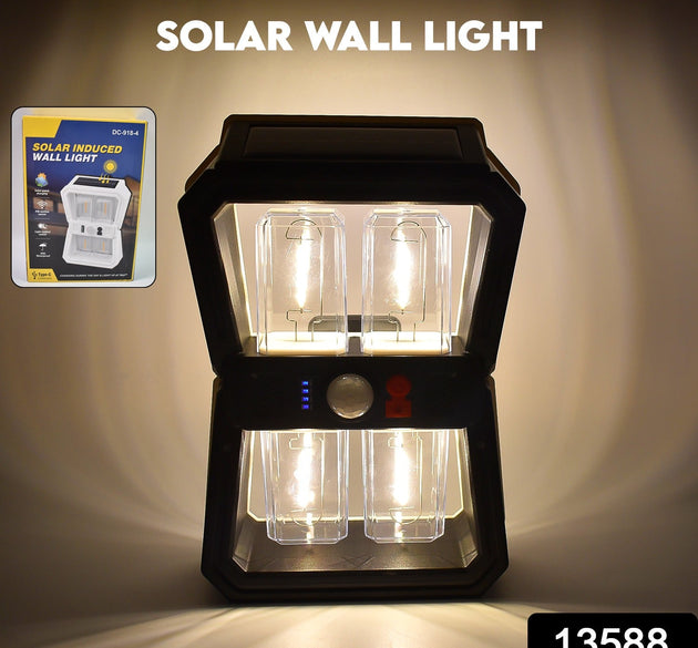 SmartLite Solar Wall Light