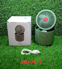 Electric mini fan