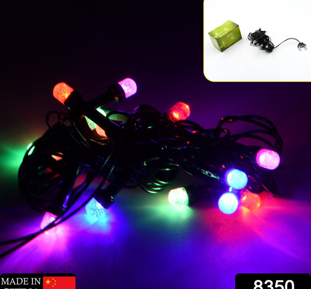 3M LED string light for Diwali, Christmas, and weddings.