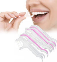 Oral care dental floss toothpick sticks for easy cleaning.